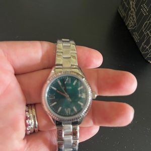 Fossil Women’s Stainless Steel Watch